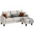 Aretina Upholstered Sectional-1243638589