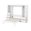 Grand lit escamotable avec tiroirs et tablettes-1916929963