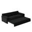 Canapé-lit coulissant multi-fonctionnel avec rangement latéral, conception convertible 3-en-1 pour une assise, une détente et un sommeil confortables-488495041
