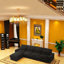 Canapé modulaire moderne et moelleux en velours côtelé avec rembourrage haute résilience, structure en bois massif et fer, canapé de salon confortable-289047202
