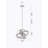 Darlotta 6 - Light Dimmable Chandelier