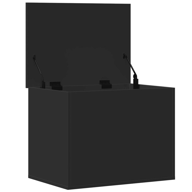 Meuble de rangement vidaXL, Noir