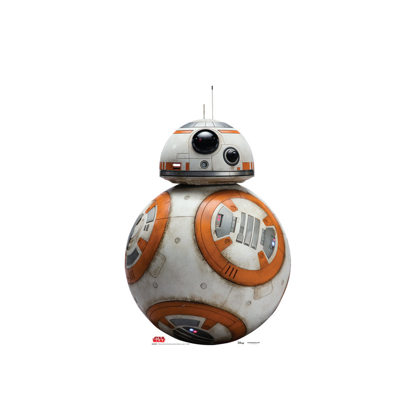 38'' BB-8 Star Wars Cardboard Standup Cutout