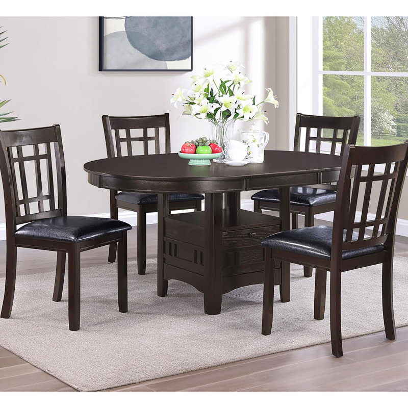 2 chaises d'appoint en similicuir - rembourrées, dossier ouvert, style tendance