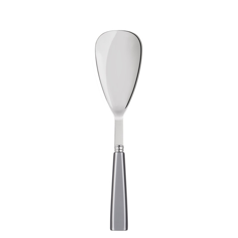 Icone Serving Spoon, Gray