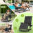 Zero Gravity Chair 2Pcs Set, 440 Lbs Heavy Duty Reclining Patio Lounge Chair With Cushion, Upgraded Aluminum Lock, Cup Holder & Pillow, Foldable Outdoor Lawn Chair-969741998