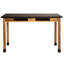 Table de science en bois 30 po avec compartiments à livres-320321572-373375654