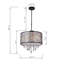 Luminaire suspendu cylindrique à 4 lumières Dawon-22801427