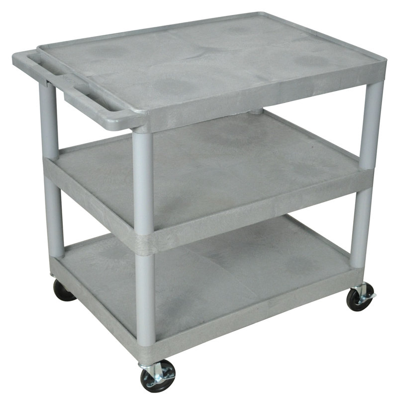 Chariot utilitaire robuste Tuffy, Gris