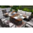 8 - Person Patio Conversation Set with Cushions