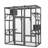 Extra Large Cat Cage - Gray