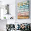 «Life Rules», art textuel sur toile tendue-29146558
