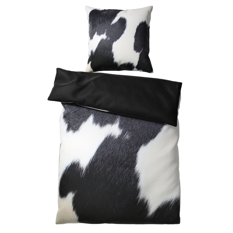 Cotton Animal Print Duvet Cover Set with Pillowcases Included
