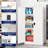 Jugoslav 32'' Wide 4 - Shelf Storage Cabinet-1875896223