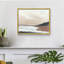 Paynes Coast II - Reproduction encadrée - Restickable