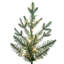 Kamas Fraiser Fir Artificial Christmas Tree with Warm White Low Voltage 3Mm LED Lights-1743628156