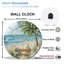 Horloge murale 12 po