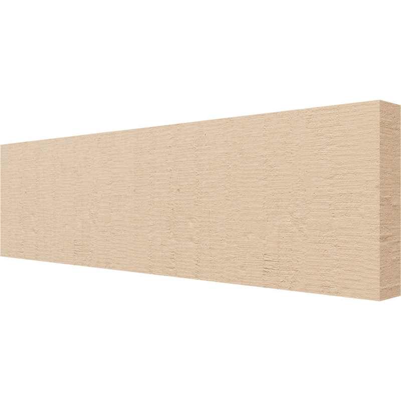 Block Woodgrain TimberThane Rafter Tail, Primed Tan, 8" H x 28" W x 2" D