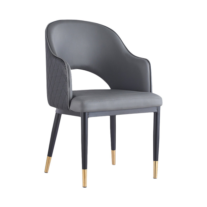 Arm Chair, Gray