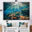 Rumph - Ensemble d'art mural plage et océan-108458662-108458660