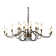 Lisse 20 - Light Candle Style Classic/Traditional Chandelier