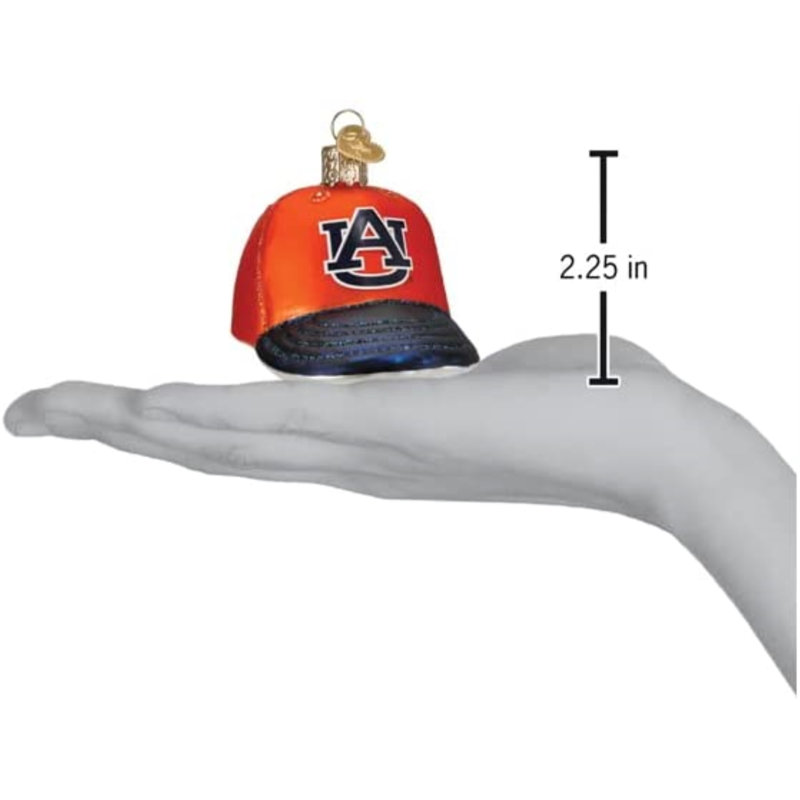 2.5'' Glass Sports Hanging Figurine Ornament