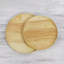 Ensemble d'assiettes décoratives en bois 2 pièces Lampron-25649786-25649785