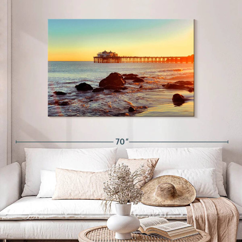 Pier Malibu Gillard II, H 32 po x l 48 po