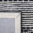 Glamour Hand Tufted Viscose/Wool Southwestern Rug in Ivory/Black-1482184558
