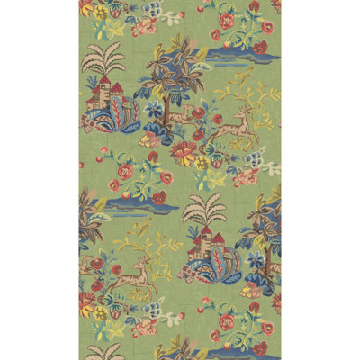 Toile Non-Woven Wallpaper Roll