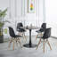 Table de salle à manger pour 4 à 6 personnes avec plateau en MDF, table de salle à manger à piédestal, table basse de loisirs-1389160032-1387452304