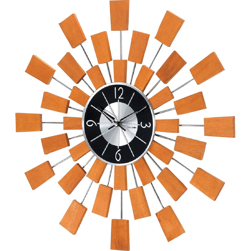 Wood Wall Clock
