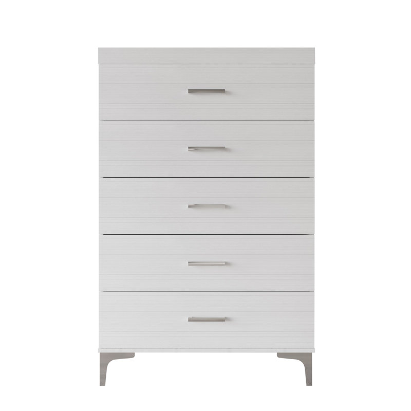 Commode 5 tiroirs Auday Anayeli