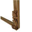 Antique Slanted Floor Mirror
