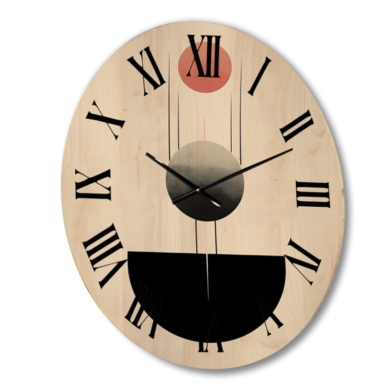 Horloge murale Hudanich, Grand