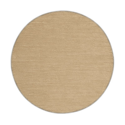 Tapis beige uni d'intérieur et d'extérieur