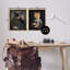  Ensemble de 2 reproductions d'art sur toile-376106146-376106149