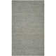 Auckland Chevron Handmade Flatweave Teal Area Rug