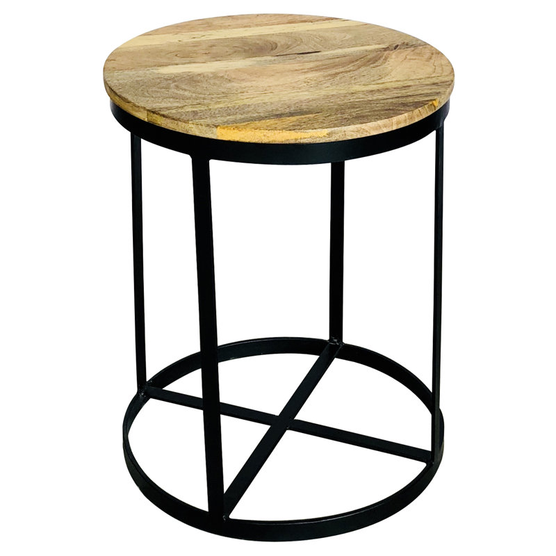 Carson Sled End Table