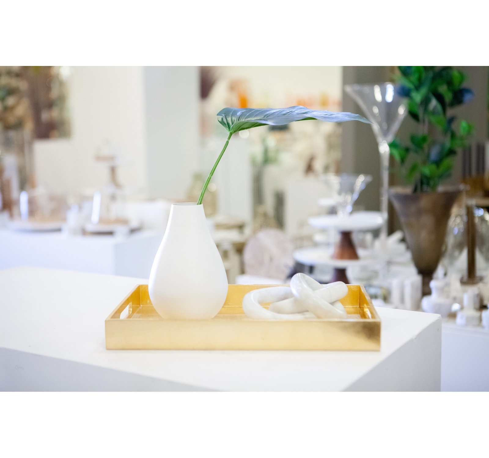 Claredale Genuine Marble Sculpture