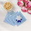 Stars Of Davis Cotton Sateen Cocktail Napkins