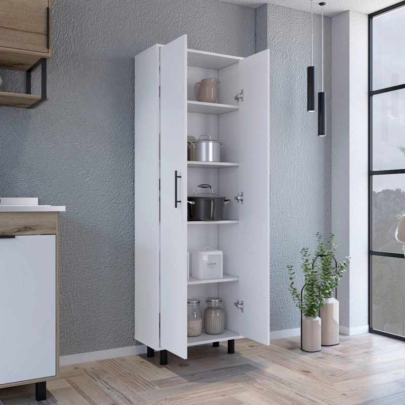 Napoles Multistorage Pantry Cabinet
