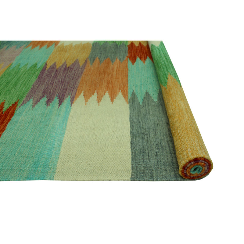 Braxson Wool Striped Indoor Rug