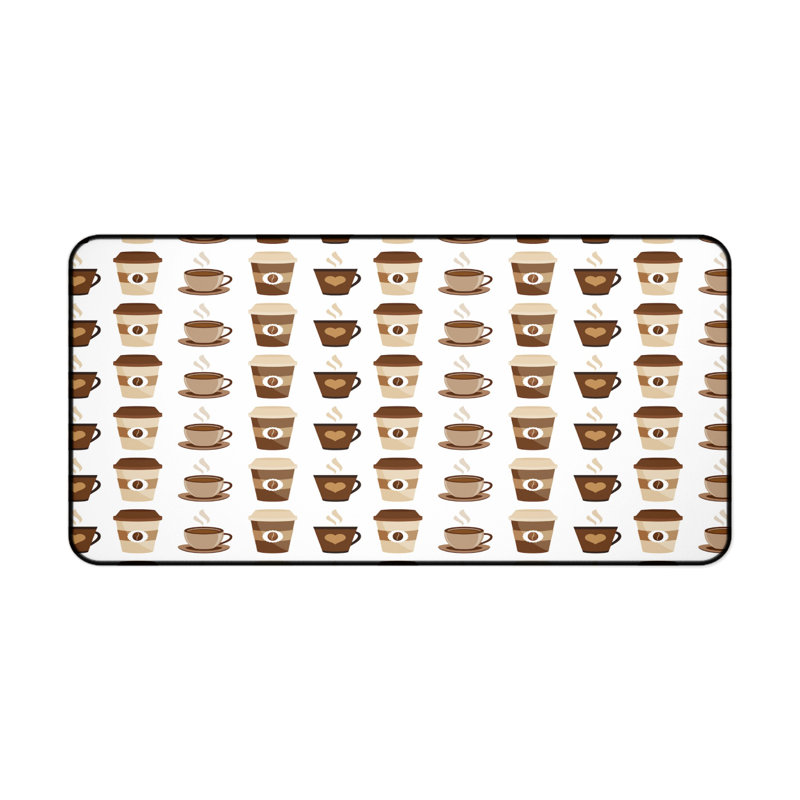 Polyester Desk Pad, 23.6x13.8