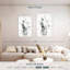 Brampt flamant noir et blanc-108591165