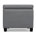 Stone Gray Faux Leather