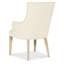 Chaise avec accoudoirs rembourrée Westwood
