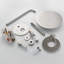 Robinet de douche avec valve brute-62660245
