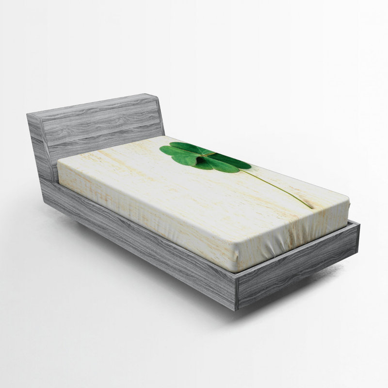 Microfiber Fitted Sheet, Twin Fitted Sheet