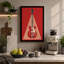 Iconic Guitar Mid-Century - Wrapped Canvas-1768511553-1768511563